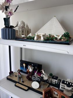 Assembled lego