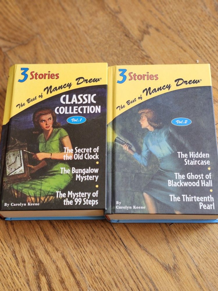Nancy Drew Classic Collection Vol 1 & 2