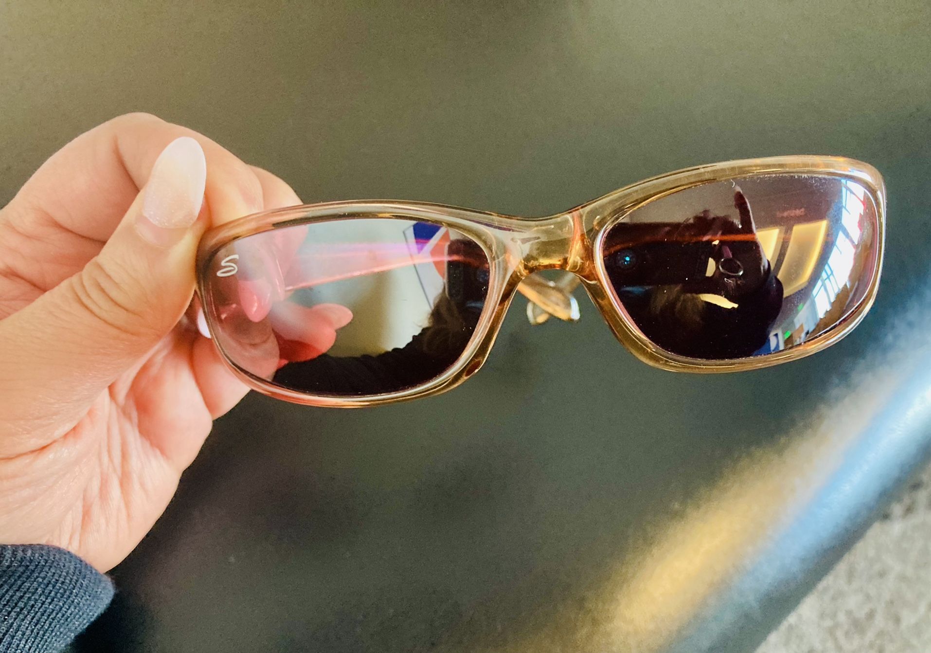 Vintage Serengeti Sunglasses