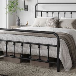 Wayfair Queen Metal Bedframe 