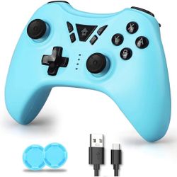 Switch Controller, Switch Pro Controller, Wireless Switch Controller Compatible with Nintendo Switch/Lite, Wireless Controller with Rechargable Batter