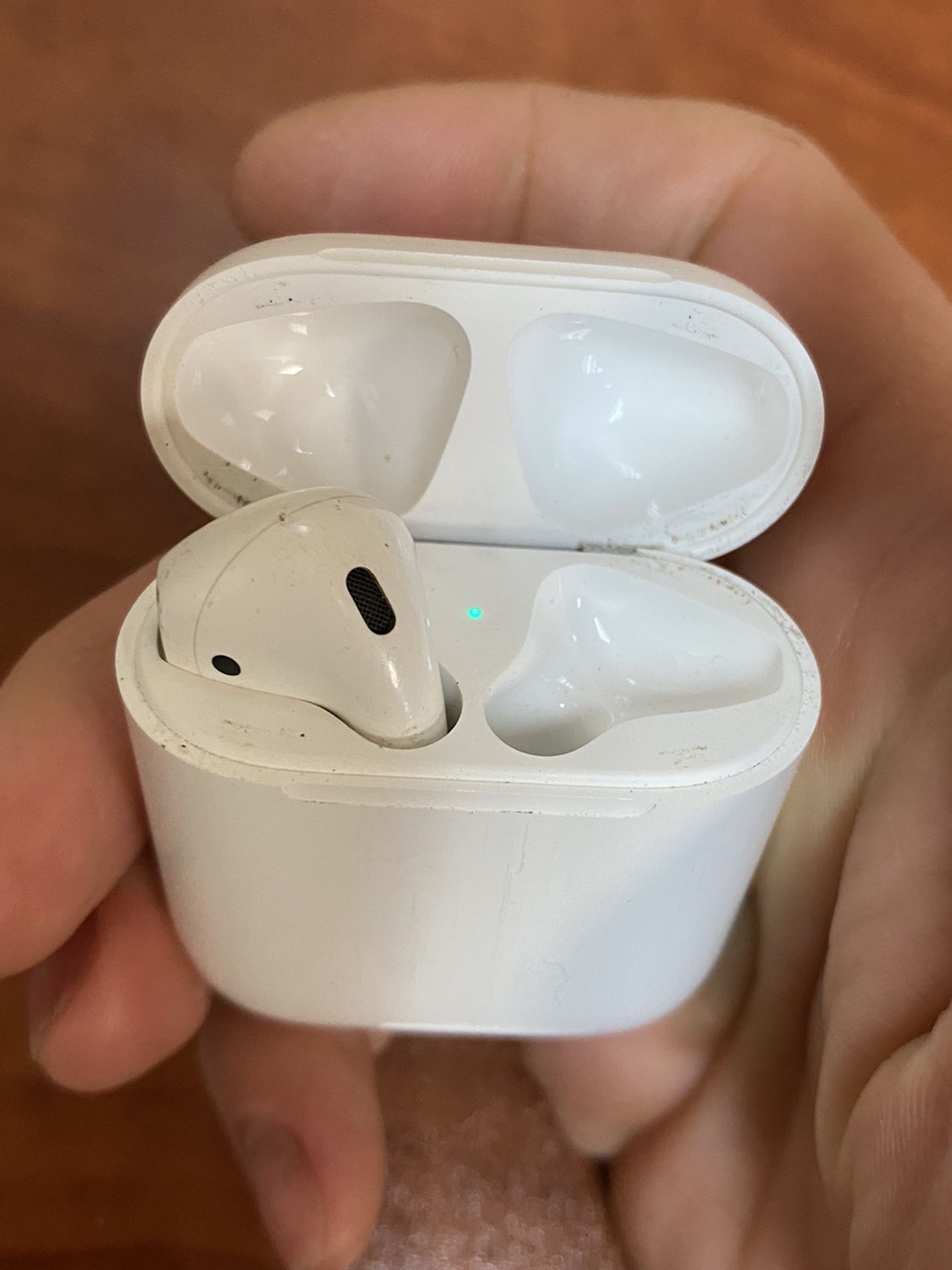 Apple Case With Left Ear Bud / Working