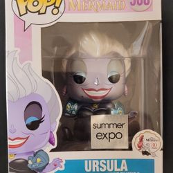 MINT! Ursula Summer Expo Exclusive Funko Pop #568