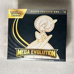 Pokemon Mega Evolution ETB
