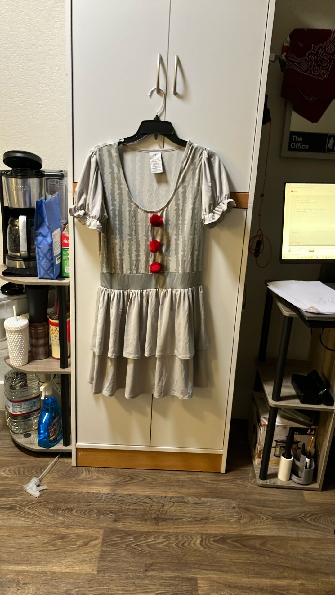 Female Pennywise- Spirit Halloween Costume 