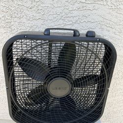Lasko Black Fan, 3 Speed 