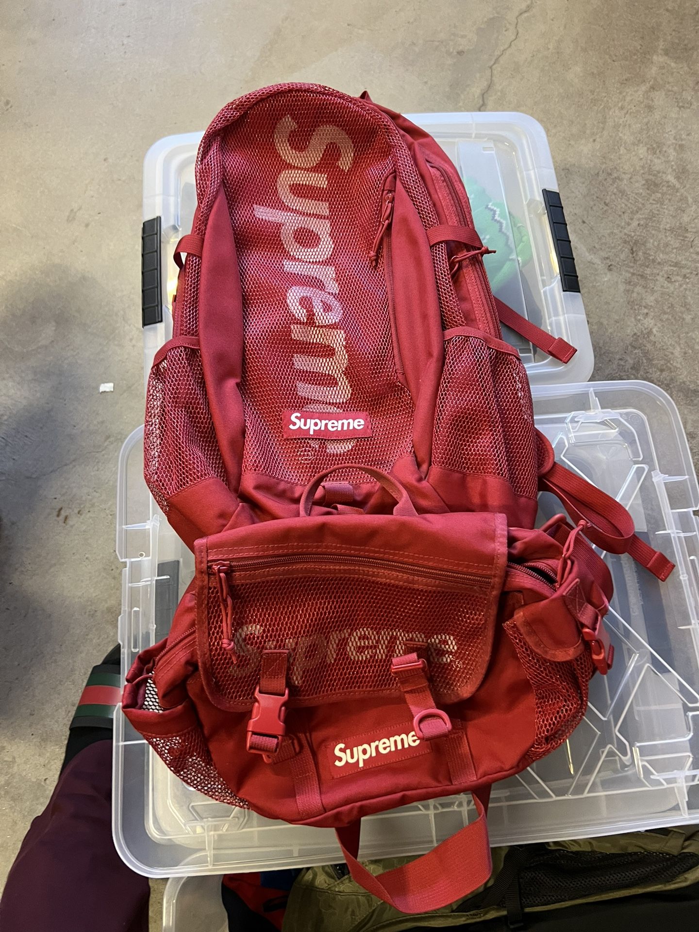 Supreme backpack