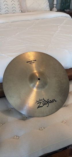 Zildjian A Medium Thin Crash 18”