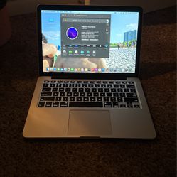 MacBook Pro(Retina, 13-inches, 2015)