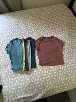 Cropped Ribbed Tops
