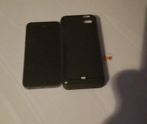 IPhone 5 with extended battery