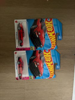 Hotwheels 82 Toyota Supra lot of 2
