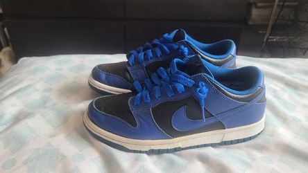 Blue dunks