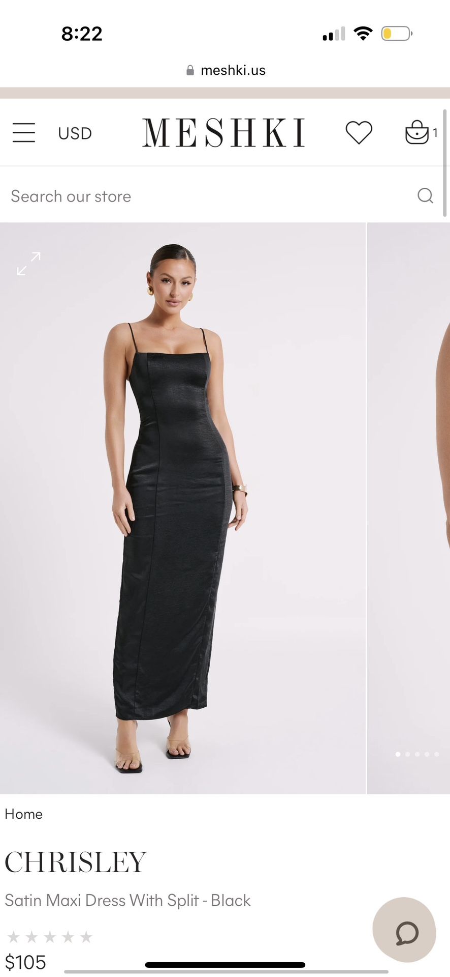 Chrisley Meshki Dress