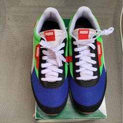 New Puma Future Rider Play On  Junior Unisex Size 7