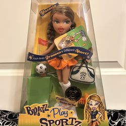 Bratz Sports Doll