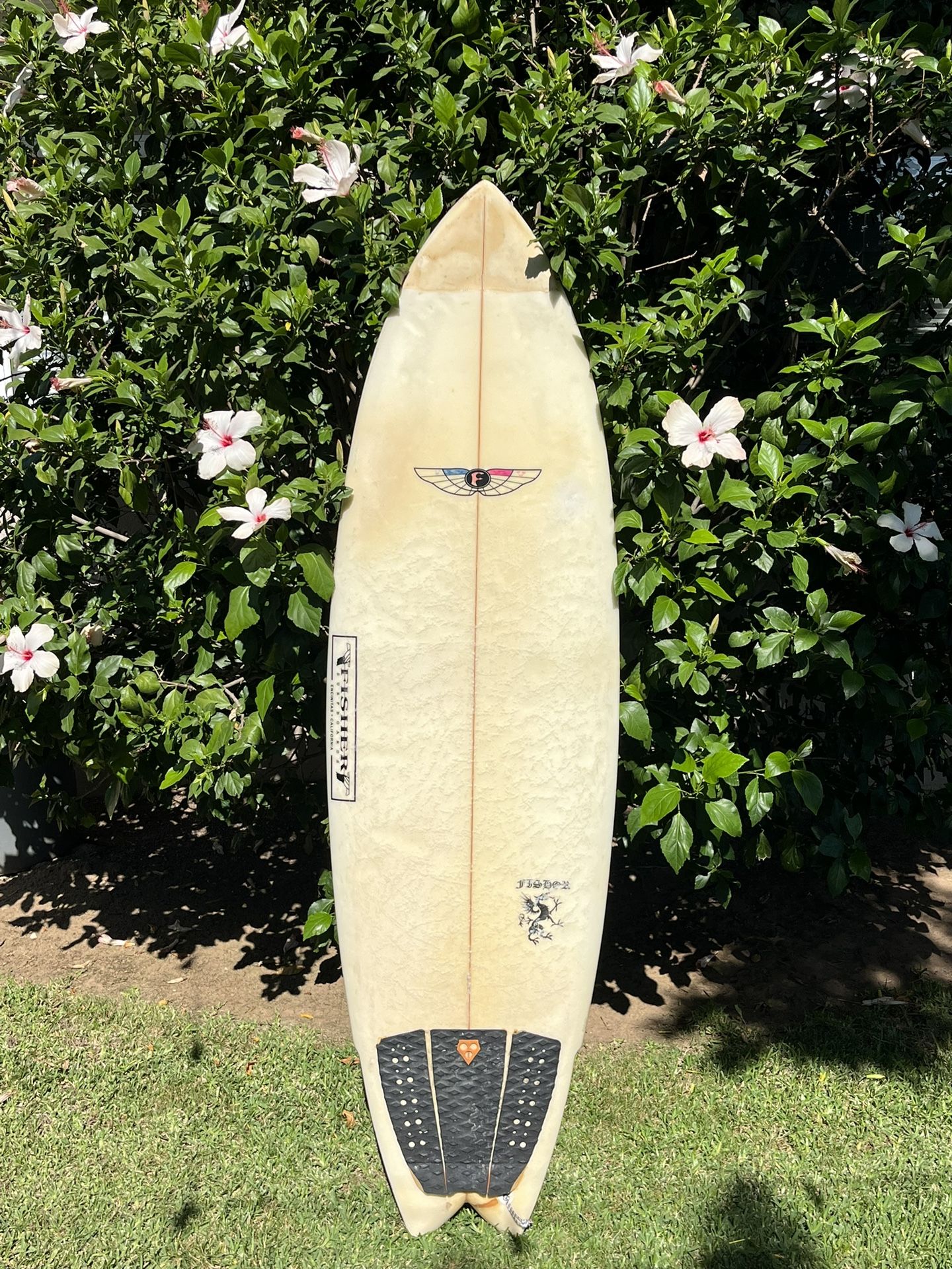 Fisher Surfboard 6’4