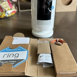 Brand New Ring Stick Up Cam Battery Camera