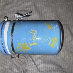 Doggie Treats Jar