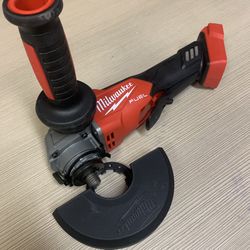 Milwaukee New 41/2”-5” Fuel M18 Brushless 