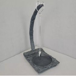 Pendulum And Pit Stone Art Approx 24”