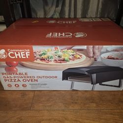 Commercial Chef Pizza Oven