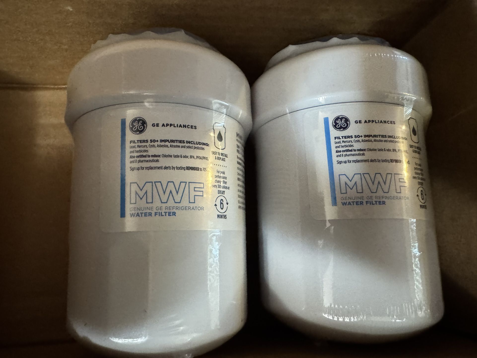 GE MWF Refrigerator Water Filter