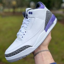 Jordan 3 Dark Iris