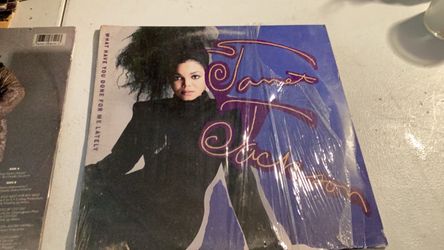 Janet Jackson (What Have you Done For Me Lately
