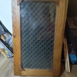Vintage Glass Cabinet 
