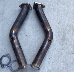 G35/350Z DE Test Pipes