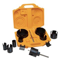 Spyder 600880 14-Piece Carbide-Tipped Hole Saw Kit
