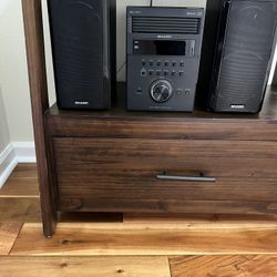 SHARP MICRO COMPONENT SYSTEM XLBH250