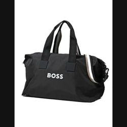New—Men’s Boss Weekender Bag, 22.8 L X 12.5W