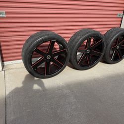 Rims 24  for Chevrolet 