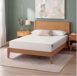 Zinus 12 inch cooling memory foam queen mattress