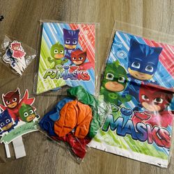 PJ Masks Birthday Supply Pack