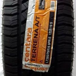285/75/16 Llantas AT