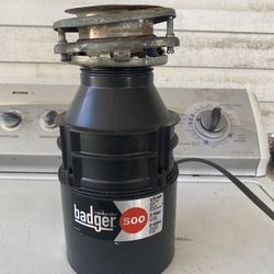 Badger 500 –1 Series 1/2 hp 6.3 Amps