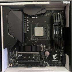 AMD Ryzen 5800X with mobo and ram