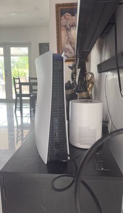 PS5 disc edition, no controller, power cable not included