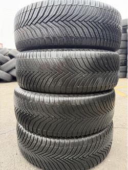 225/55r18 marca MICHELIN En perfectas condiciones de vida las 4