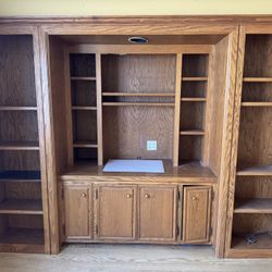 Wooden Secretary