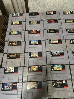Snes Games Different Ones
