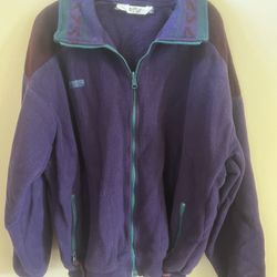 Vintage Columbia Fleece Jacket 