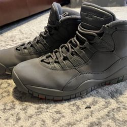 Air Jordan 10 (Cool Grey) - Men’s Size 12