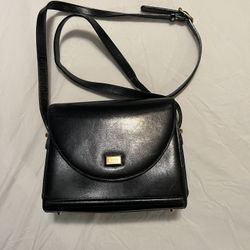 Vintage Bally Black Purse