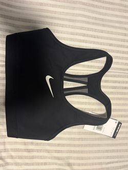 Nike Sports Bra Black with Tags