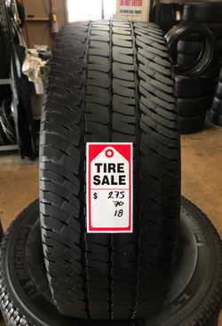 LT275/70/18 MICHELIN LTX AT2 $200.00