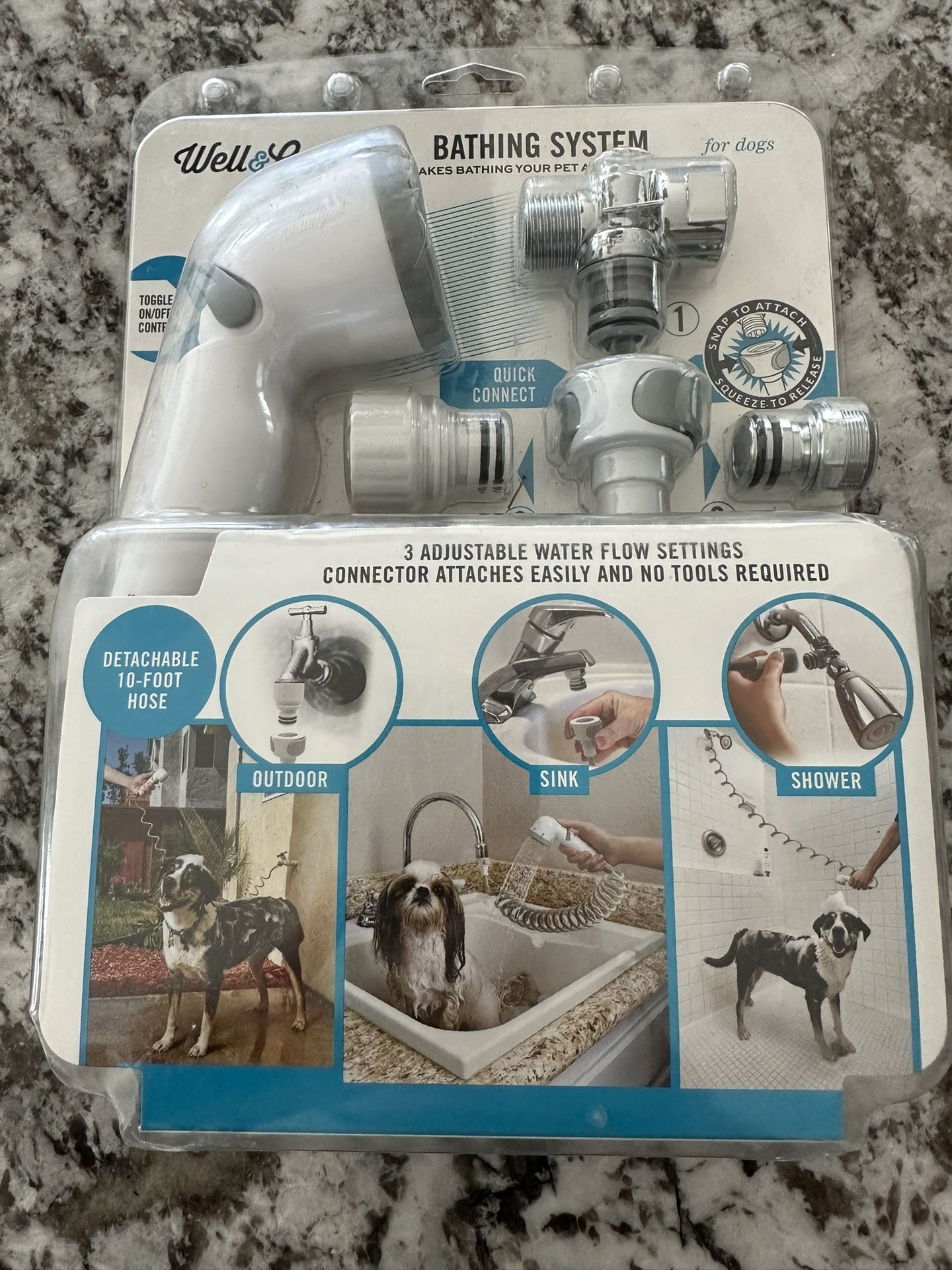 Dog Bathing System